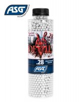 Airsoft kamuoliukai ASG Blaster Devil BB's 0,28 g 3300 vnt