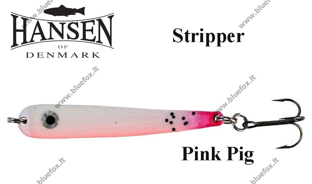 Hansen Stripper blizgė Pink Pig - Spauskite ant paveikslėlio norint uždaryti