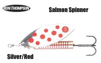 Ron Thompson Salmon Spinner Rotējošais māneklis Silver/Red