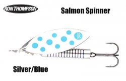 Блесна вращающаяся Ron Thompson Salmon Spinner Silver/Blue