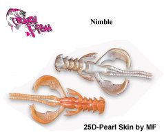 Приманка Crazy Fish Nimble 1.6"(4см) Pearl Skin by MF