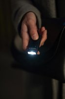 Žibintuvėlis Ledlenser K6R Safety su sirena pilkas 502580