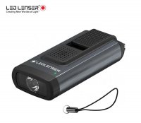 Flashlight кeychain LED LENSER K6R with alarm 502580