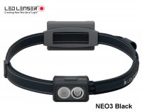 Lukturis Led Lenser NEO3 melns