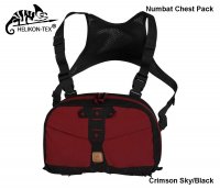Krūtinės Kuprinė Helikon Numbat Crimson Sky/Black