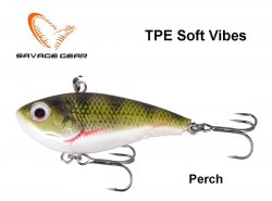 Vobler Savage Gear TPE Soft Vibes Perch