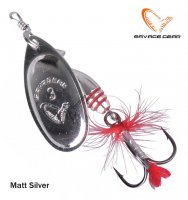 Spinner Savage gear Rotex Matt Silver