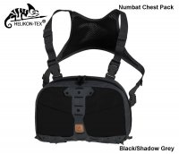 Helikon Numbat Chest Pack Black/Shadow Grey
