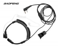 Baofeng Verstellbares Laryngophone MC-10 für Handfunkgerät Kenwo
