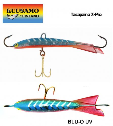 Balansyras Kuusamo Tasapaino X-Pro Light UV BLU/O