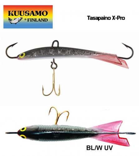 Balansyras Kuusamo Tasapaino X-Pro Light UV BL/W