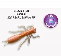 Crazy Fish KASARI 1.6 (4.0 cm) Pearl Skin