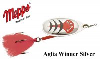 Spinner Mepps Aglia Winner Silver