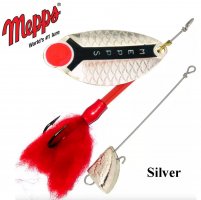 Вращающаяся блесна Mepps Lusox Silver