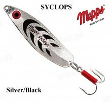 Блесна Mepps Syclops Silver/Black