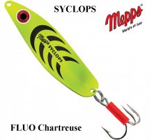 Blinker Mepps Syclops FLUO Chartreuse