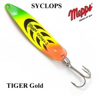 Plekklandid Mepps Syclops TIGER Gold
