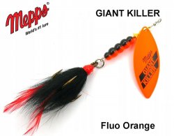 Przynęta błystka Mepps Giant Killer Fluo Orange