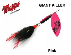 Rotējošais māneklis Mepps Giant Killer Pink