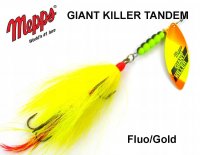 Przynęta błystka Mepps Giant Killer Tandem Fluo/Gold