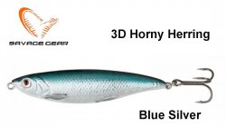 Ēsma Savage Gear 3D Horny Herring Blue Silver