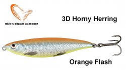 Воблер Savage Gear 3D Horny Herring Orange Flash