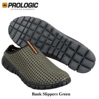 Тапочки Prologic Bank Slippers green