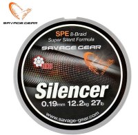 Savage Gear HD8 Silencer 120 m Braided Line