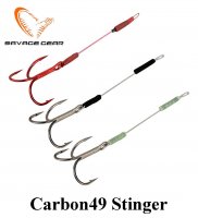 Savage Gear Carbon 49 Stinger Оснастка #2 8.0см 16кг