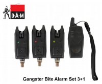 DAM Gangster Bite Alarm Set 3+1