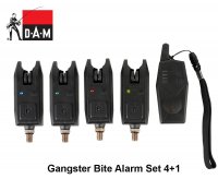 Signalizatoru komplekts DAM Gangster Bite Alarm Set 4+1