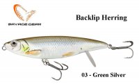 Savage Gear 3D Backlip Herring Green Silver