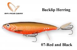 Savage Gear 3D Herring Red Black