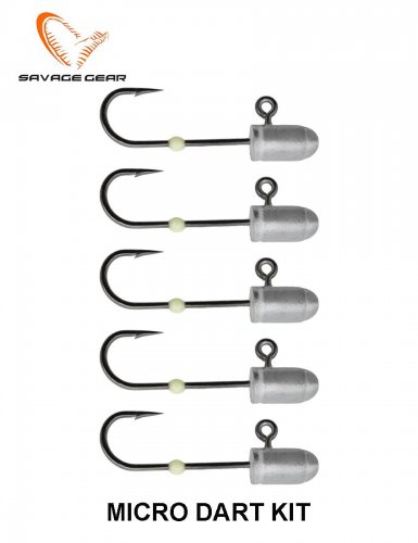 Savage Gear DART KIT Mikro Galvakabkis