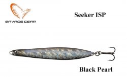 Blinker Savage Gear Seeker ISP Black Pearl