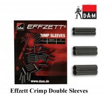 DAM Effzett Full Double Crimp užspaudėjai pavadėliams