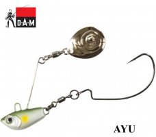 Spinner-syötti DAM Effzett Spin Jig AYU