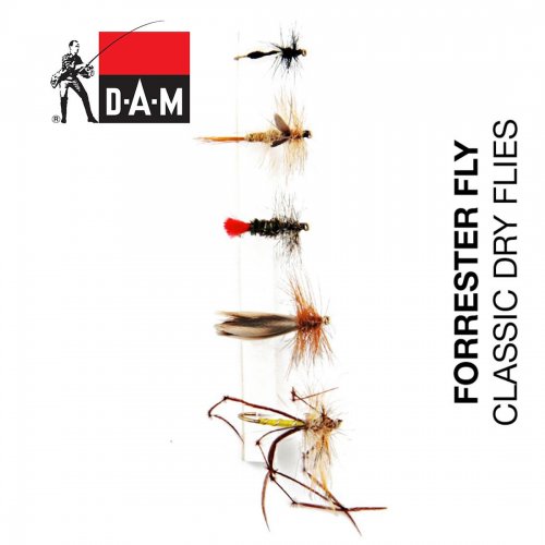 Set DAM Forrester Fly Classic per mosche secche 570011