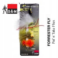 Набор мух DAM Forrester Fly Put 'N' Take 570019