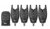 Hammustusalarmi komplekt Prologic BAT+ Bite Alarm Set 4+1 R/G/B/Y