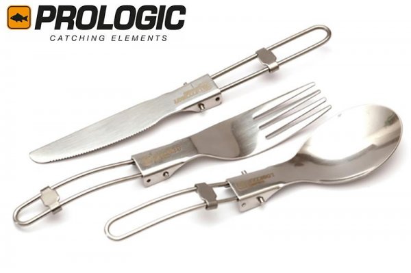 Prologic survivor cutlery kit 3 pcs