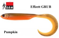 Przynęta DAM Effzett Grub Pumpkin