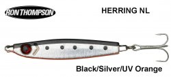 Lure Ron Thompson Herring NL Black/Silver/UV Orange
