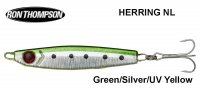 Lure Ron Thompson Herring NL Green/Silver/UV Yellow