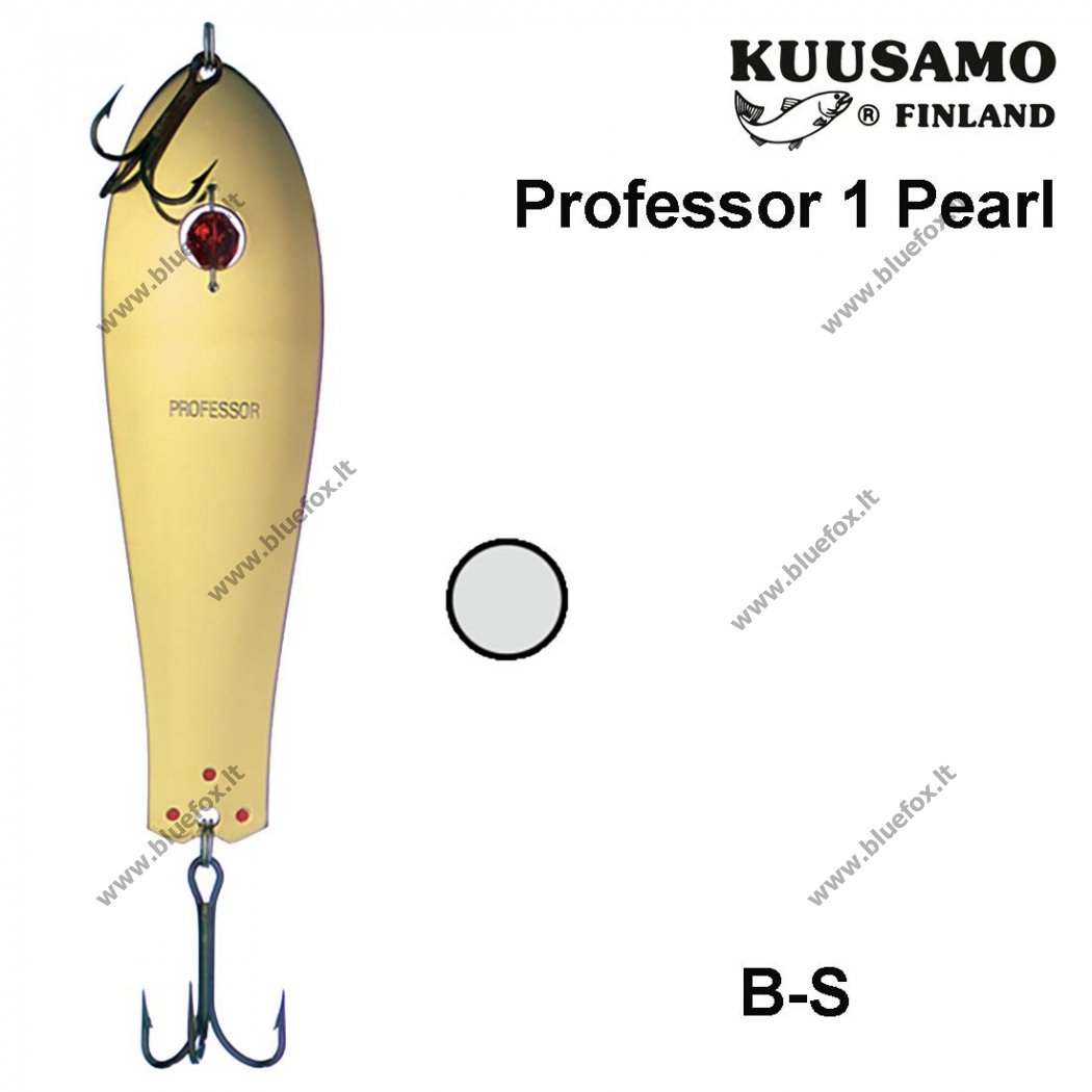 Blizgės Kuusamo Professor 1 Pearl 115 mm B-S - Spauskite ant paveikslėlio norint uždaryti