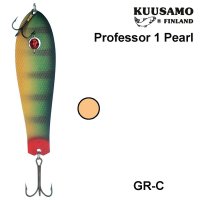 Блесна Kuusamo Professor 1 Pearl 115 мм GR-C