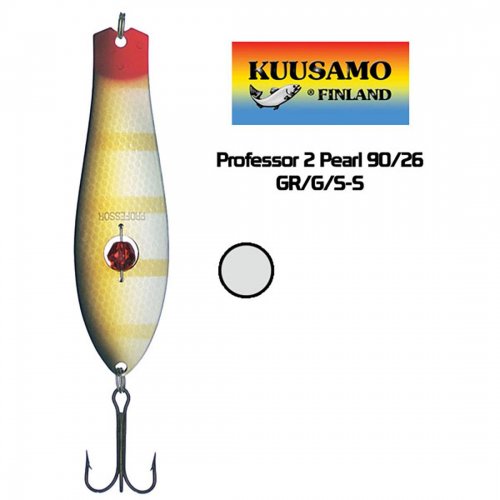 Blizgė Kuusamo Professor 2 Pearl 90/26 GR/G/S-S