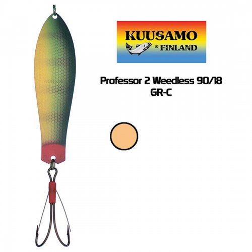 Žolinė blizgė Kuusamo Professor 2 Pearl 90/18 GR-C
