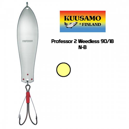 Žolinė blizgė Kuusamo Professor 2 Pearl 90/18 N-B