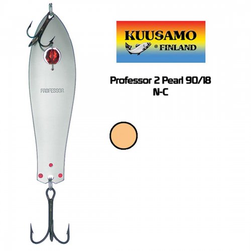 Blizgė Kuusamo Professor 2 Pearl 90/18 N-C